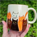 Чашка "Коты и кошечки" 10037 - фото 261
