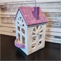 Домик сиреневый 10079
