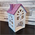 Домик сиреневый 10079